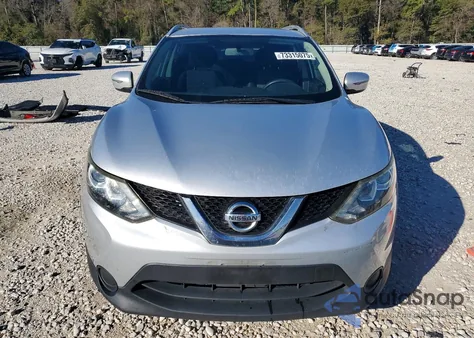 2017 Nissan Rogue Sport S z USA, uszkodzony, nr VIN JN1BJ1CP8HW005270